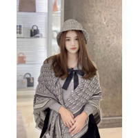 클래식 플라워 그레이 상의