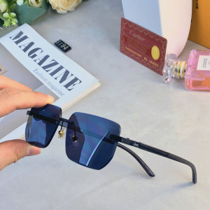 CARTIER 무테 선글라스