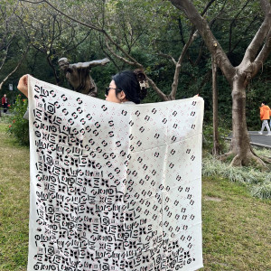 LV 실크 스카프 120x120