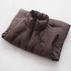 Ermenegildo Zegna 메탈 나일론 구스다운 베스트