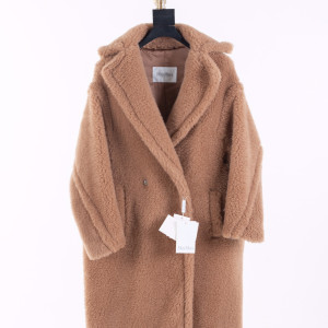 MaxMara 테디베어 롱코트