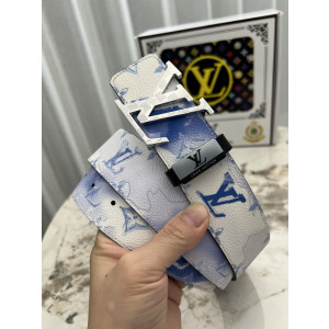 LV 정품급 천연 가죽 벨트