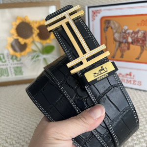 Hermes 정품급 가죽 벨트