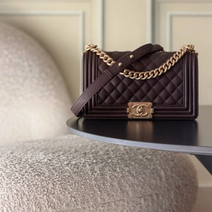 Leboy 클래식 퀼팅 체인백